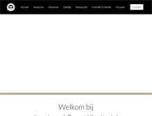 Tablet Screenshot of grootkievitsdal.nl